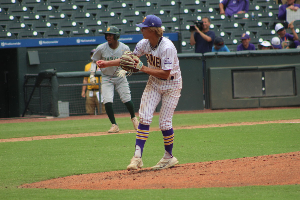 Harleton Shiner 2A UIL state championship Texas baseball playoffs 060823 Andrew McCulloch 4